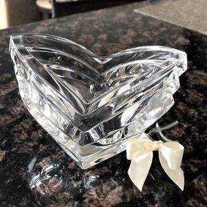 Mikasa Lead Crystal Deci candle holder